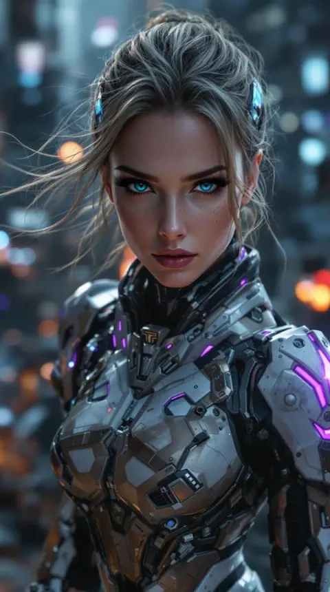 Cyberpunk Character1