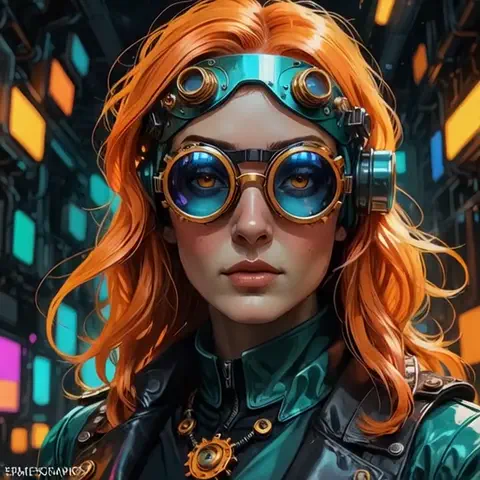 Cyberpunk Character2