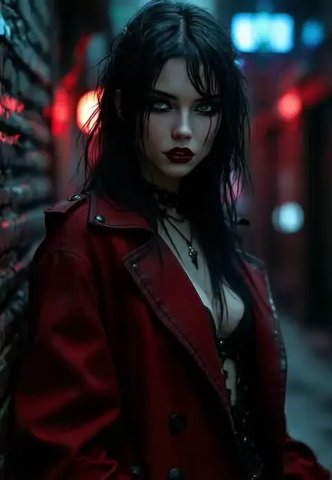 Cyberpunk Character3